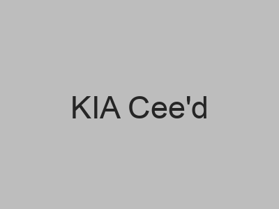 Enganches económicos para KIA Cee'd